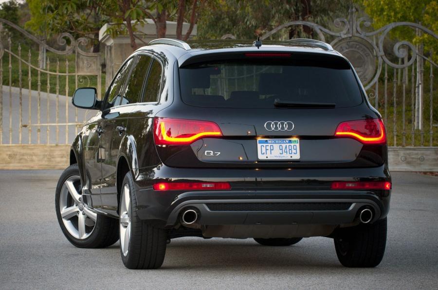  Audi Q7 3.0T Quattro S-Line (4L) 2011 года  (NA) (фото 45 из 46)